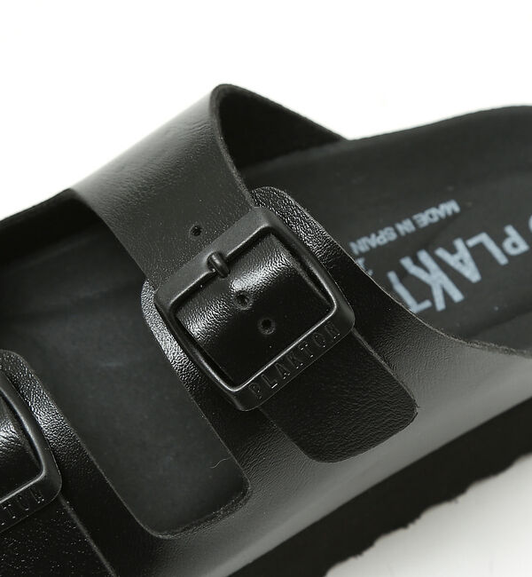 AU BANNISTER「●PLAKTON ダブルベルト厚底サンダル」|サンダル|