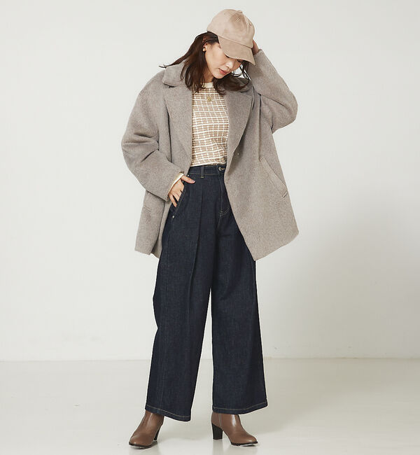 abahouse mavie「フェイクスウェードキャップ」|その他|