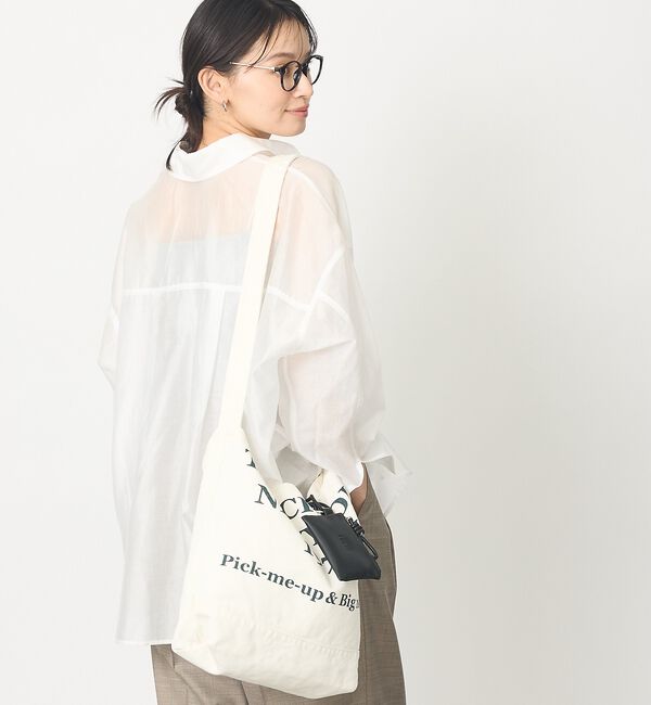 abahouse mavie「【CONTROL FREAK/コントロールフリーク】WASHED LOGOトート」|ショルダー・メッセンジャー|