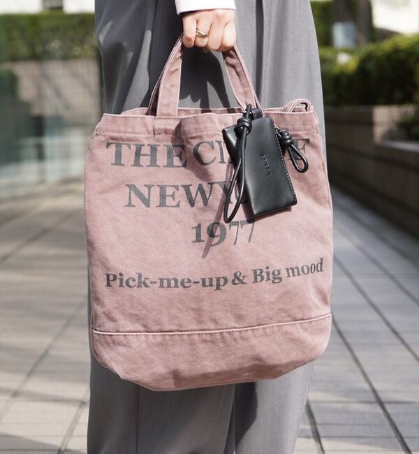 abahouse mavie「【CONTROL FREAK/コントロールフリーク】WASHED LOGOトート」|ショルダー・メッセンジャー|