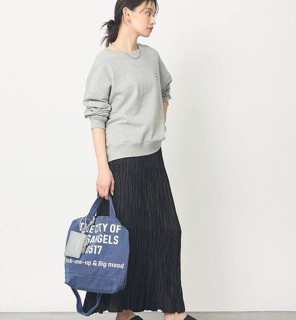 abahouse mavie「【CONTROL FREAK/コントロールフリーク】WASHED LOGOトート」|ショルダー・メッセンジャー|