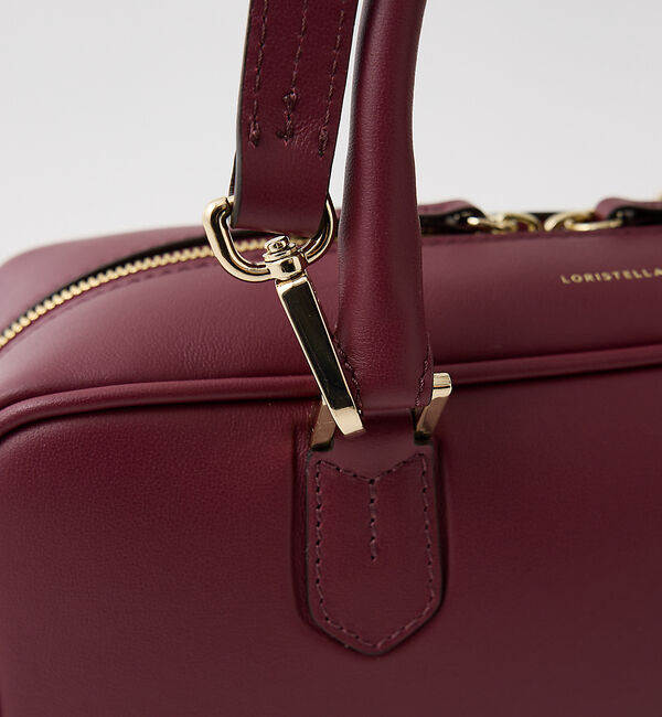 The Store by C' 「【LORISTELLA】FLAVIA／スクエアボストンバッグ」|ボストンバッグ|