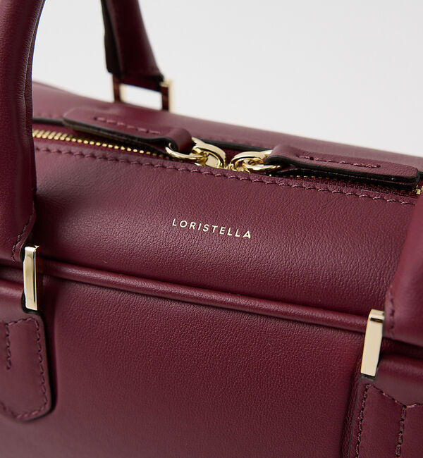 The Store by C' 「【LORISTELLA】FLAVIA／スクエアボストンバッグ」|ボストンバッグ|