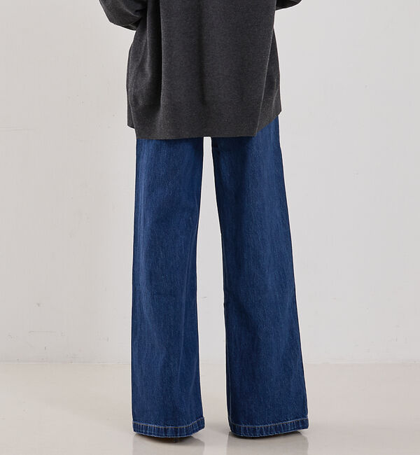 The Store by C' 「【TWP】McDougal St. JEAN／ワイドデニムパンツ」|デニム|
