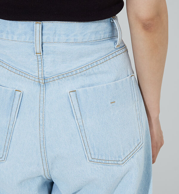 NOMINE「カーブデニム パンツ」|デニム|