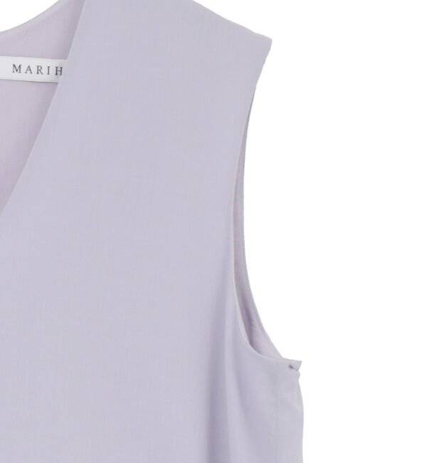 TIARA「【MARIHA/マリハ】夏の月影のドレスノースリーブ」|ワンピース|