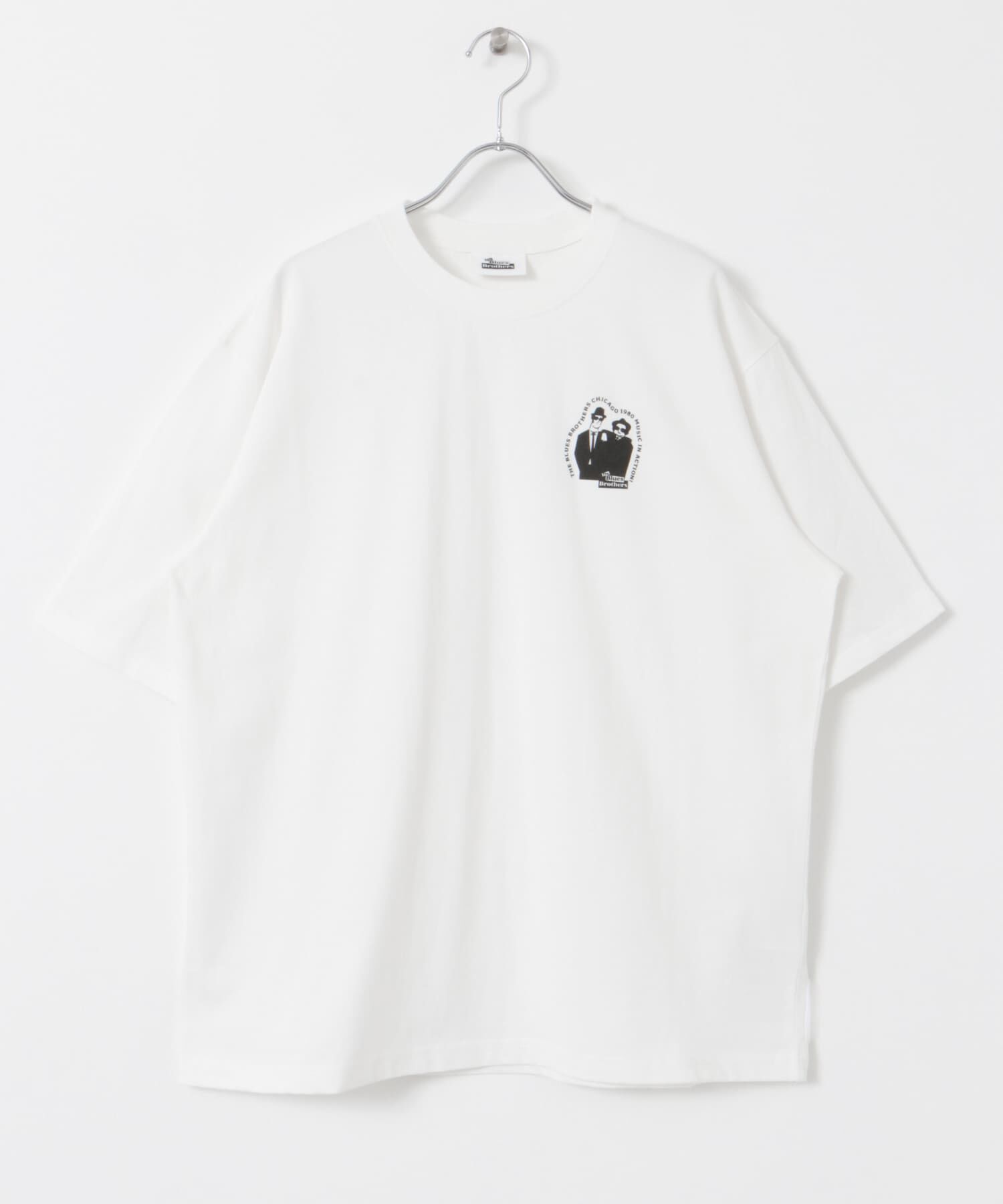 URBAN RESEARCH DOORS「FORK&SPOON　The Blues Brothers T-shirts」|Tシャツ・カットソー|オフホワイト