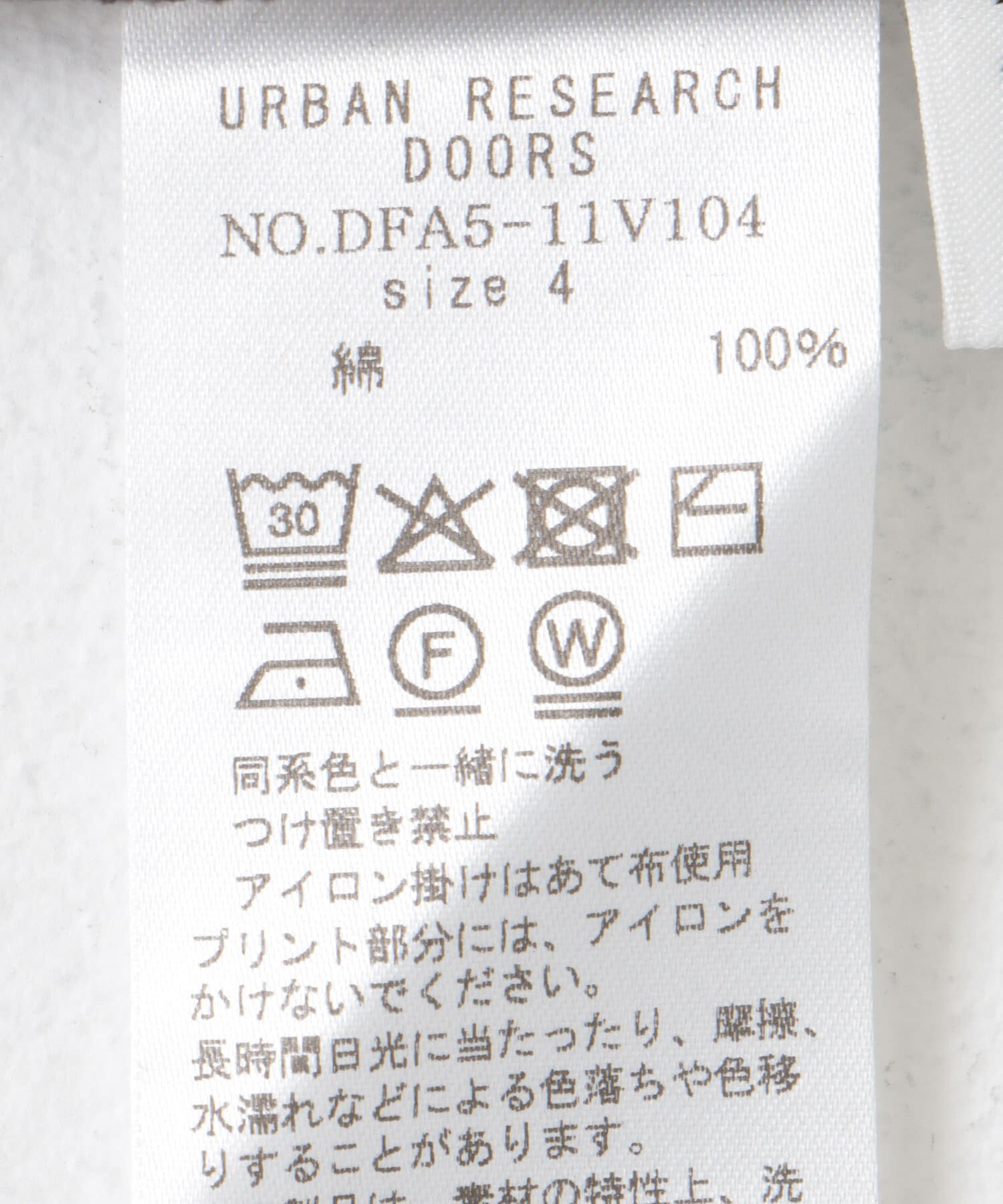 URBAN RESEARCH DOORS「FORK&SPOON　The Blues Brothers T-shirts」|Tシャツ・カットソー|