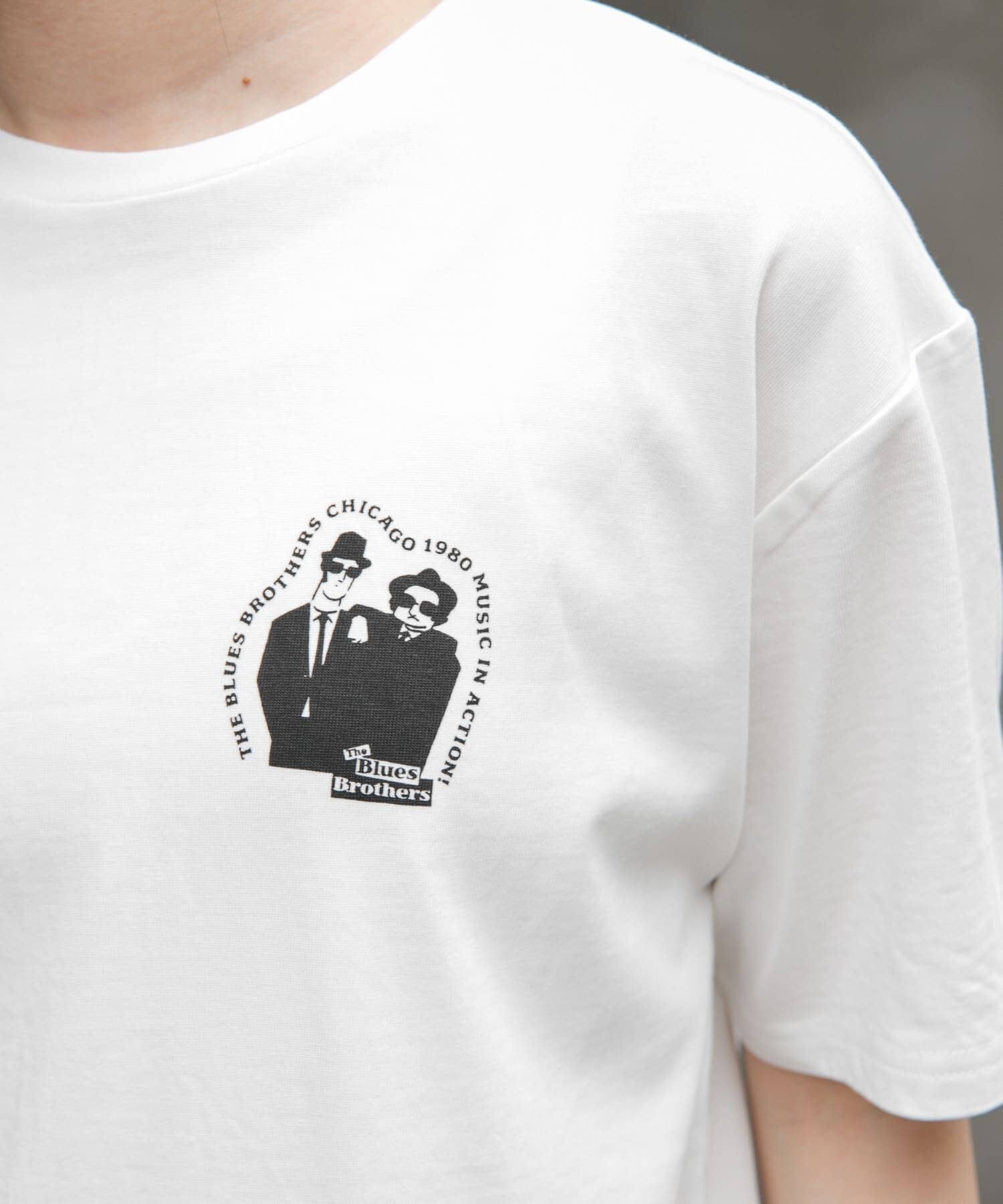 URBAN RESEARCH DOORS「FORK&SPOON　The Blues Brothers T-shirts」|Tシャツ・カットソー|