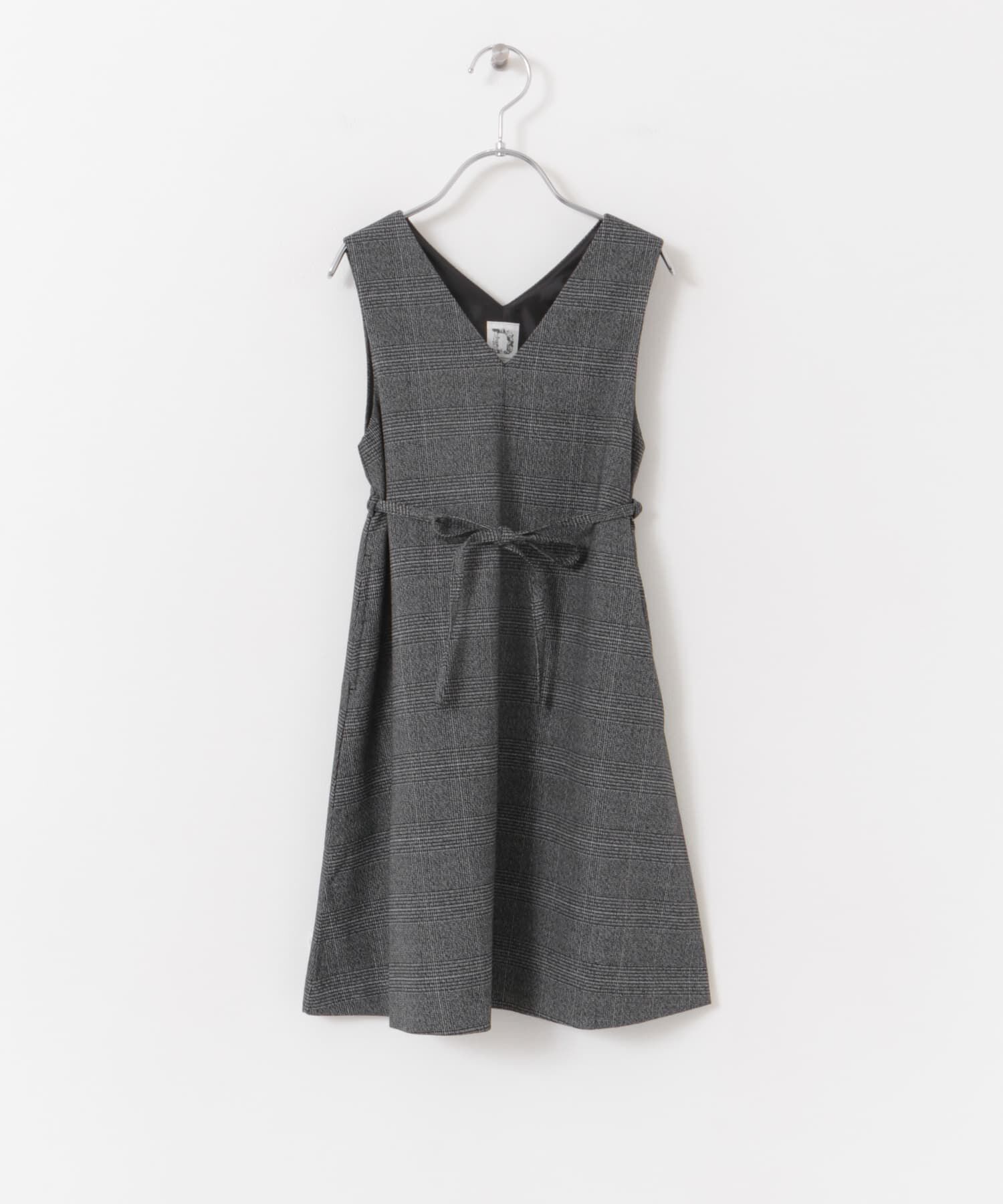 URBAN RESEARCH DOORS「『親子リンク』『UR TECH』ツイルジャンパースカート(KIDS)」|ワンピース|