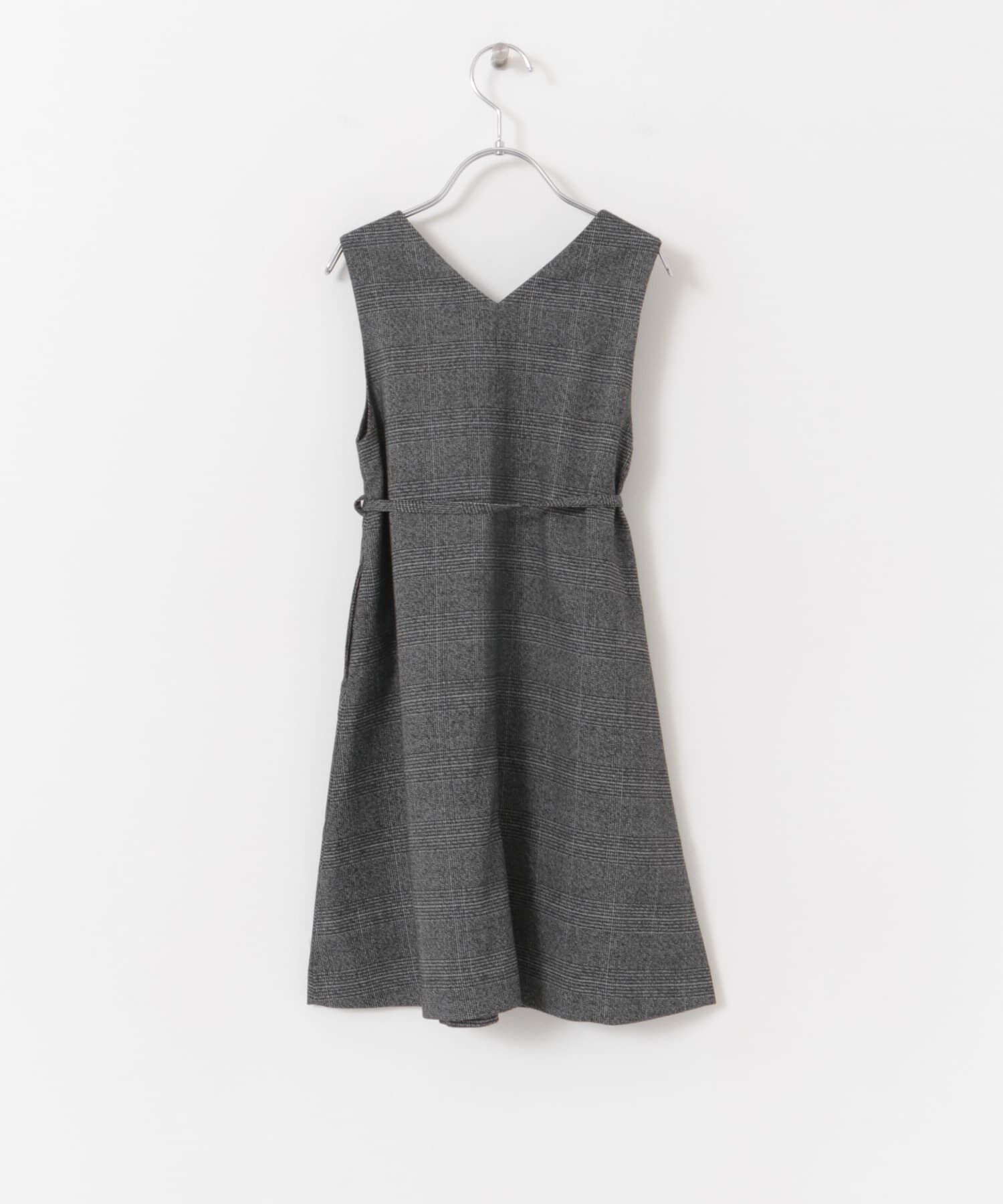 URBAN RESEARCH DOORS「『親子リンク』『UR TECH』ツイルジャンパースカート(KIDS)」|ワンピース|