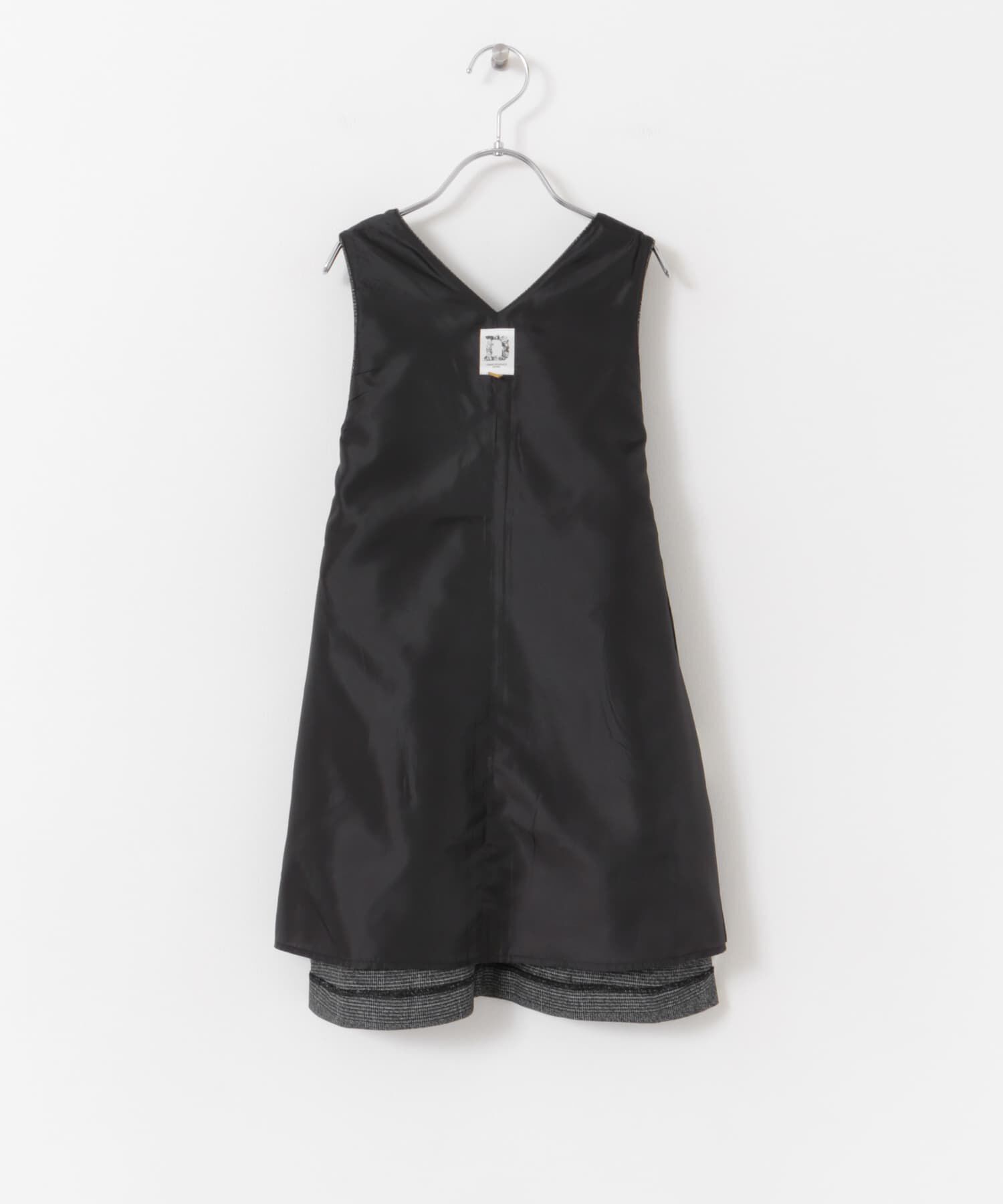 URBAN RESEARCH DOORS「『親子リンク』『UR TECH』ツイルジャンパースカート(KIDS)」|ワンピース|