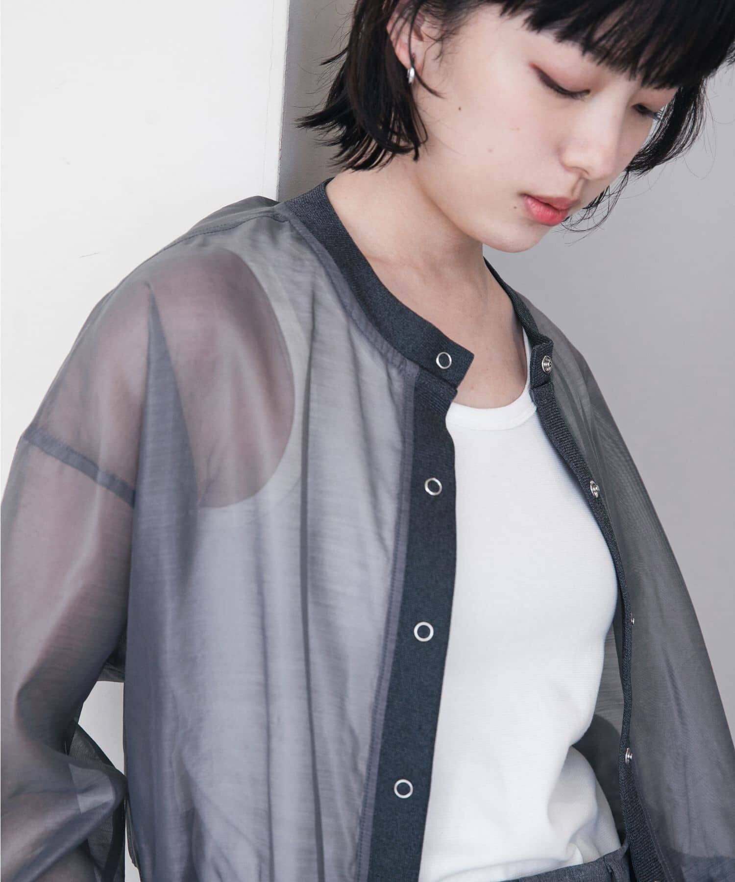 URBAN RESEARCH DOORS「『別注』Audrey and John Wad&times;DOORS　シアーブルゾン」|ブルゾン・スタジャン|