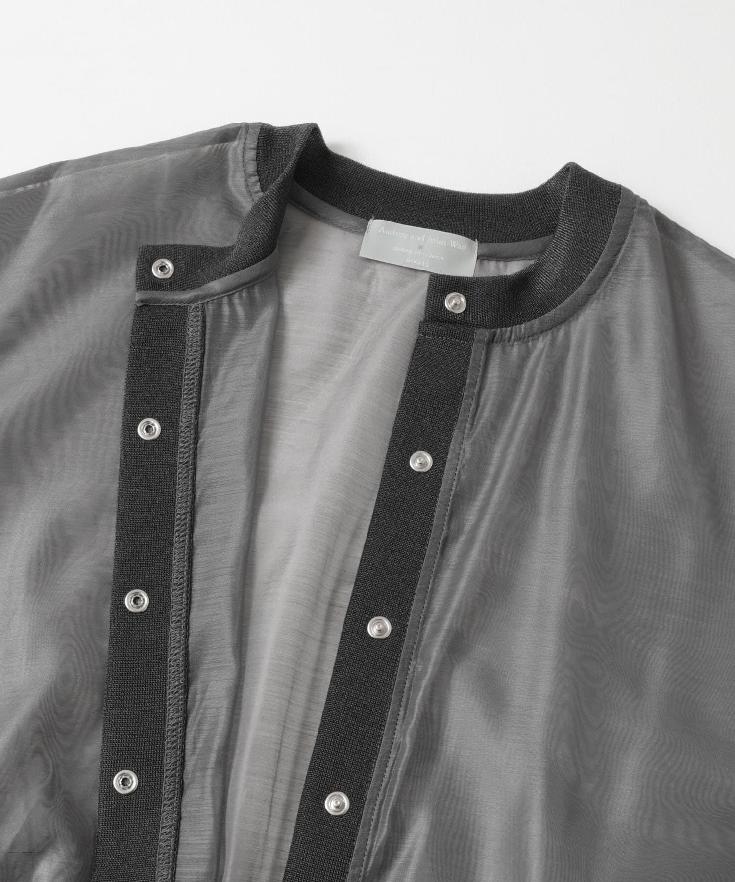 URBAN RESEARCH DOORS「『別注』Audrey and John Wad&times;DOORS　シアーブルゾン」|ブルゾン・スタジャン|