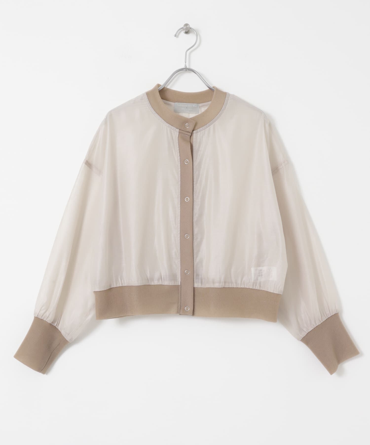 URBAN RESEARCH DOORS「『別注』Audrey and John Wad&times;DOORS　シアーブルゾン」|ブルゾン・スタジャン|