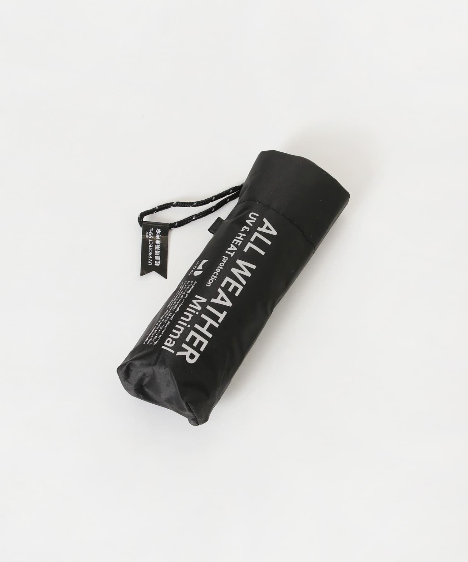 SMELLY「『晴雨兼用』because　ユニセックス オールウェザーミニマル」|傘|