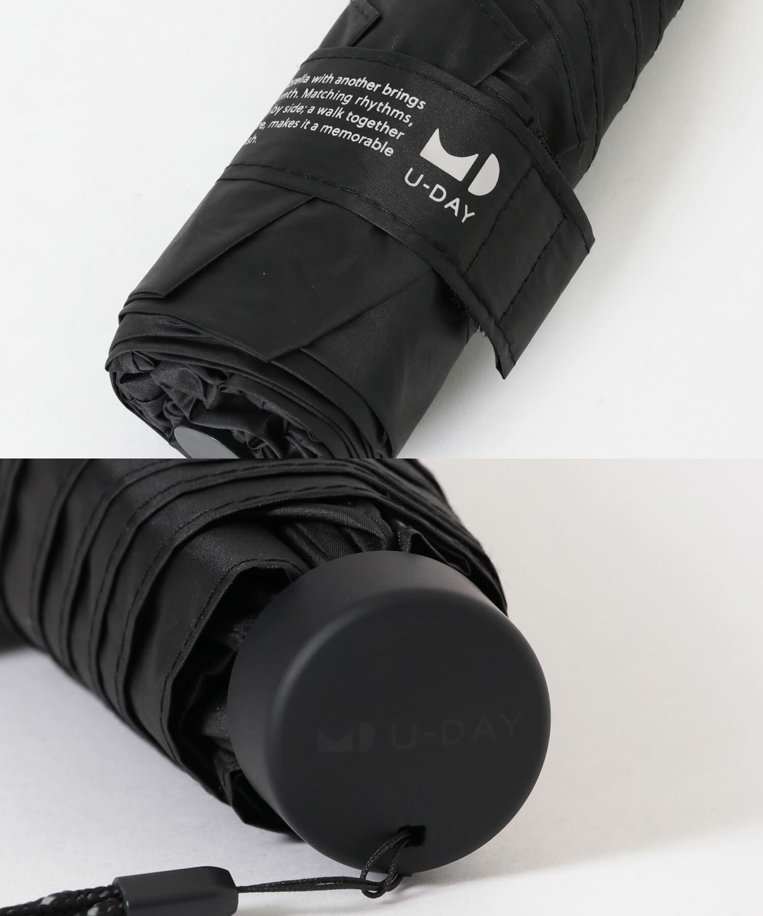 SMELLY「『晴雨兼用』because　ユニセックス オールウェザーミニマル」|傘|