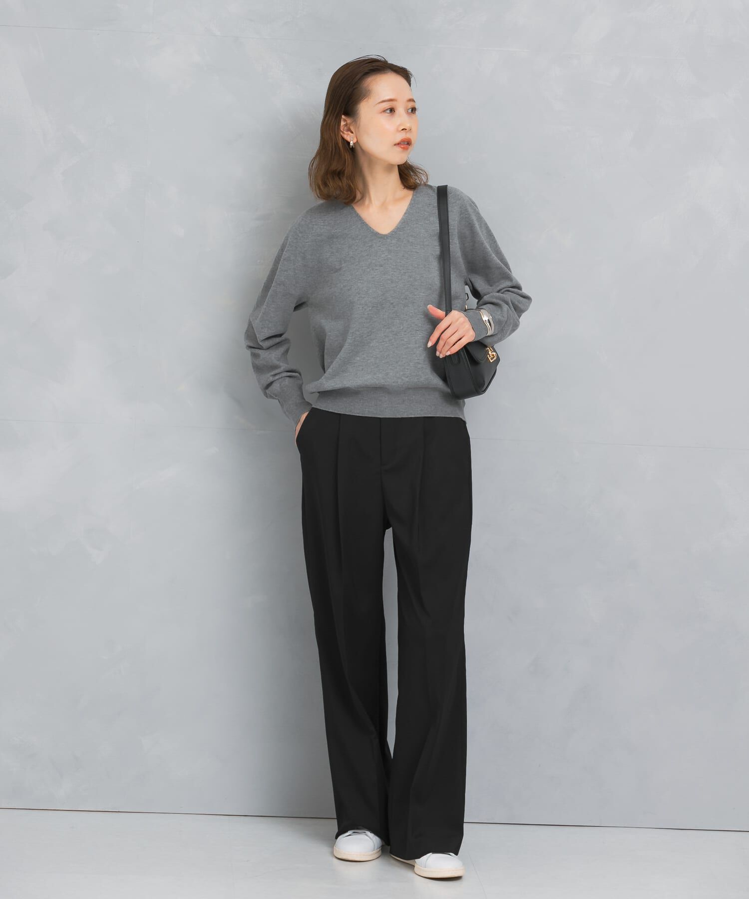 URBAN RESEARCH ROSSO「ハイウエストワイドスラックス」|その他|