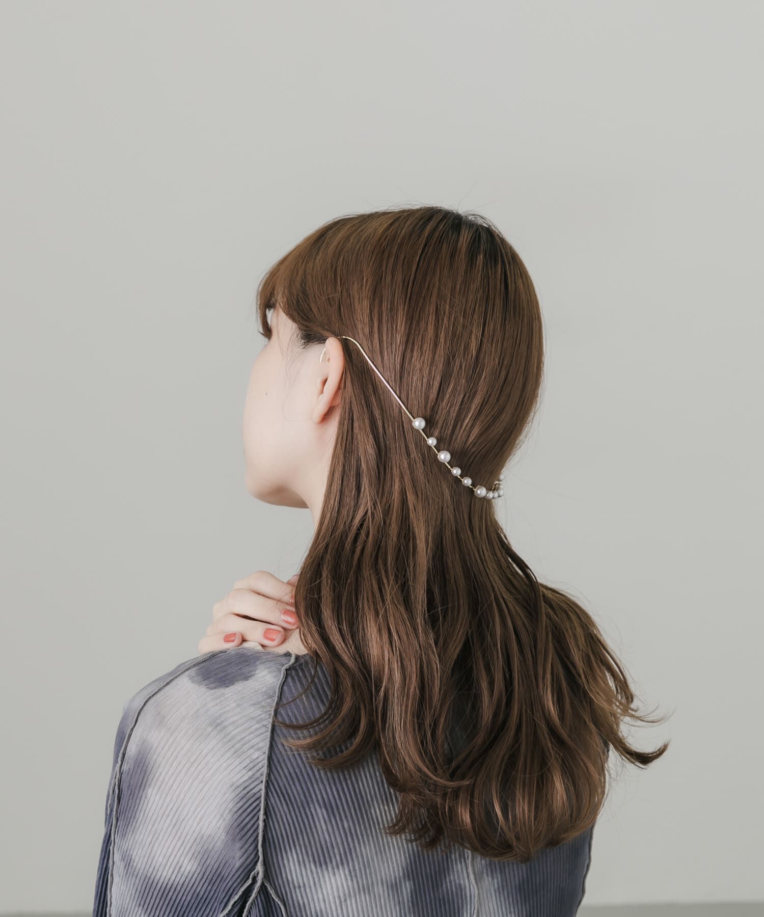 SMELLY「パールバックカチューシャ」|その他|