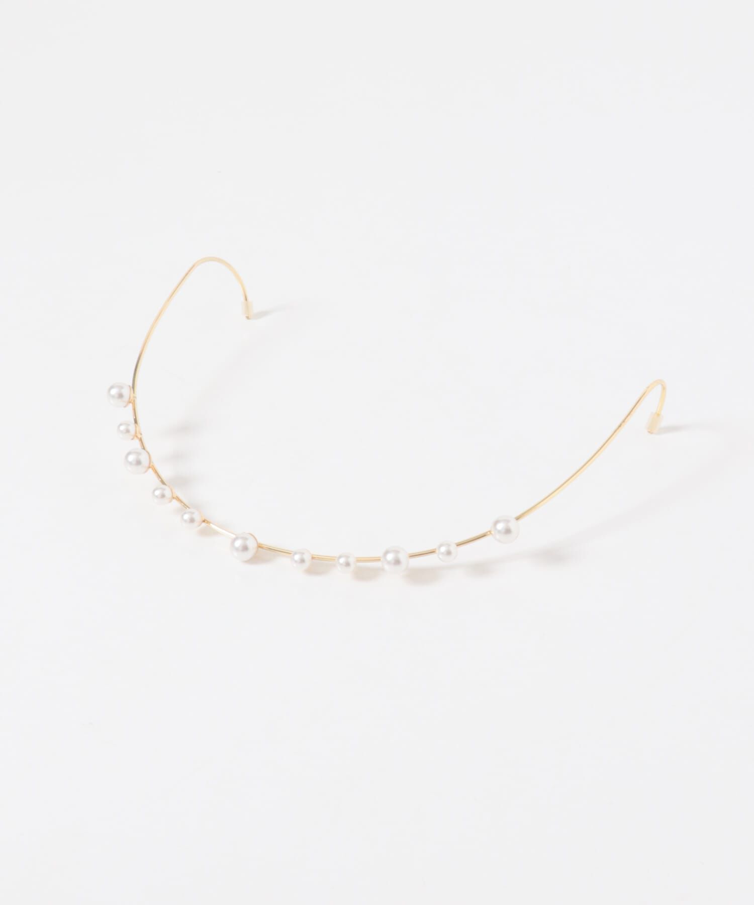 SMELLY「パールバックカチューシャ」|その他|