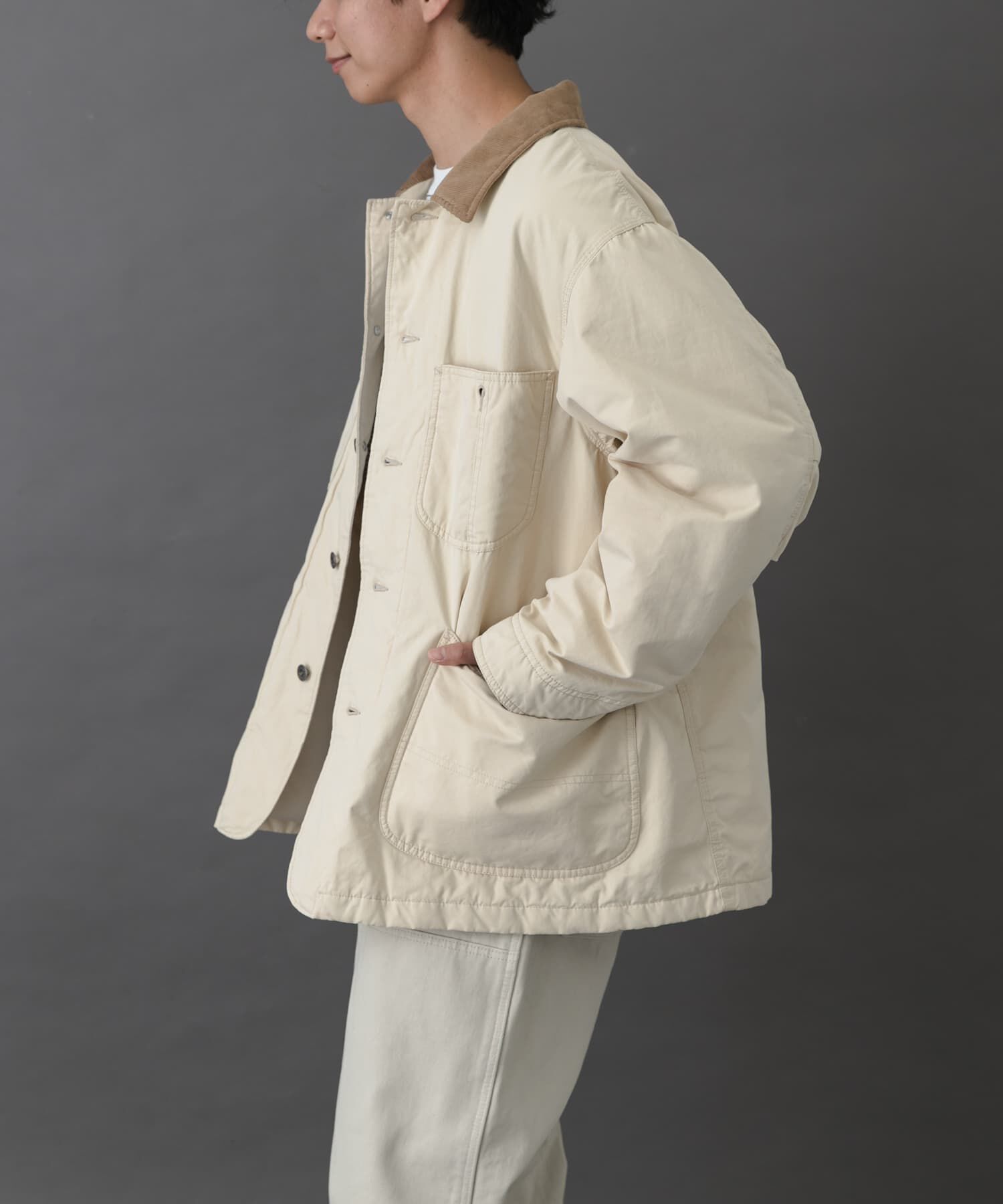 URBAN RESEARCH DOORS「FORK&SPOON　インサレーションカバーオール」|その他|