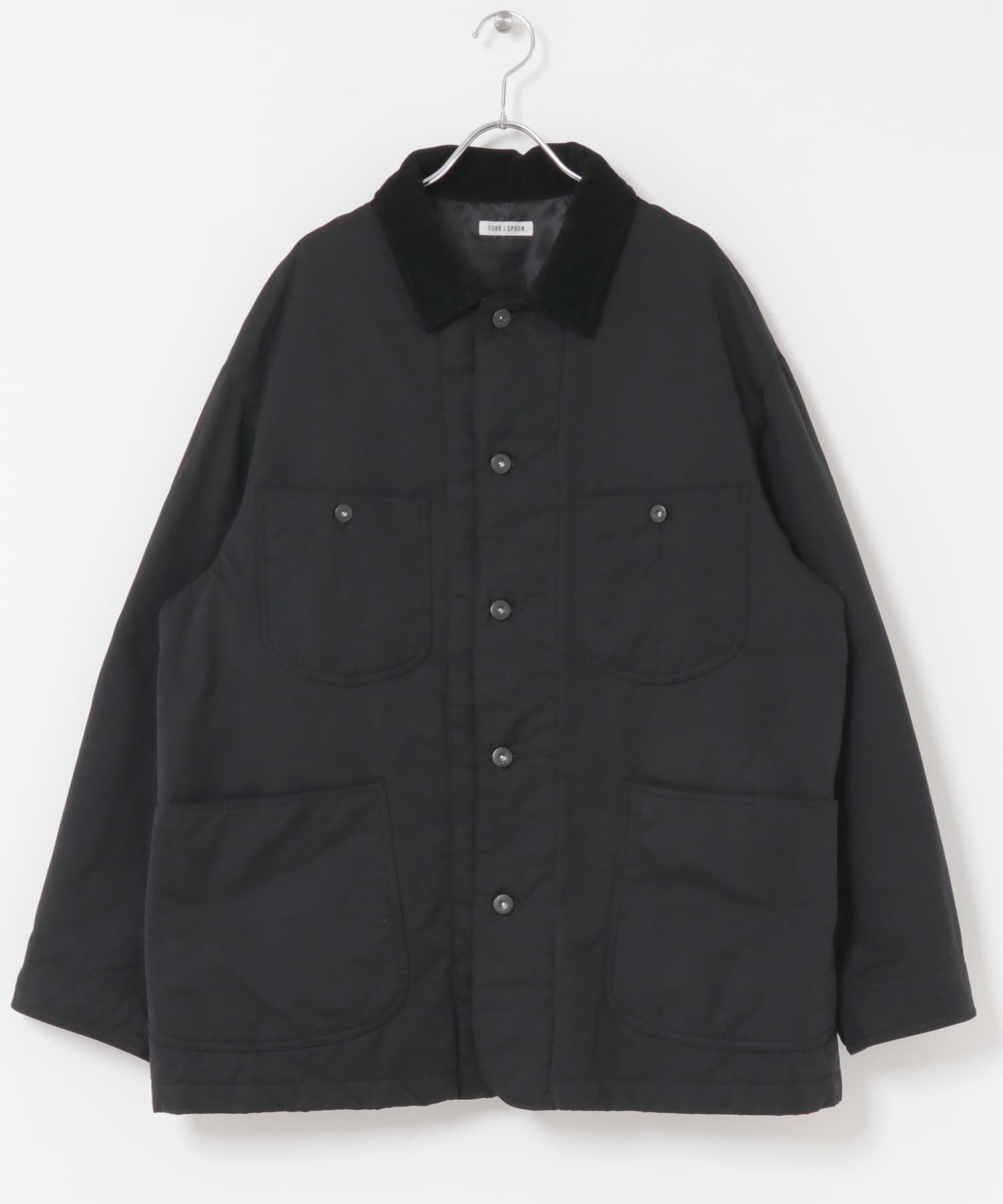 URBAN RESEARCH DOORS「FORK&SPOON　インサレーションカバーオール」|その他|