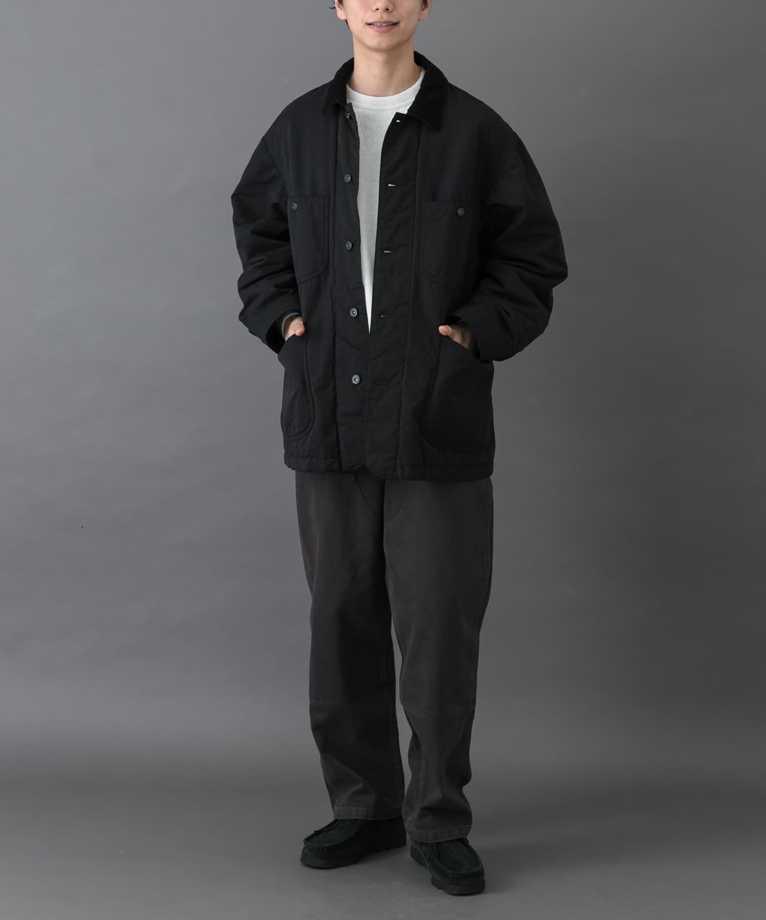 URBAN RESEARCH DOORS「FORK&SPOON　インサレーションカバーオール」|その他|