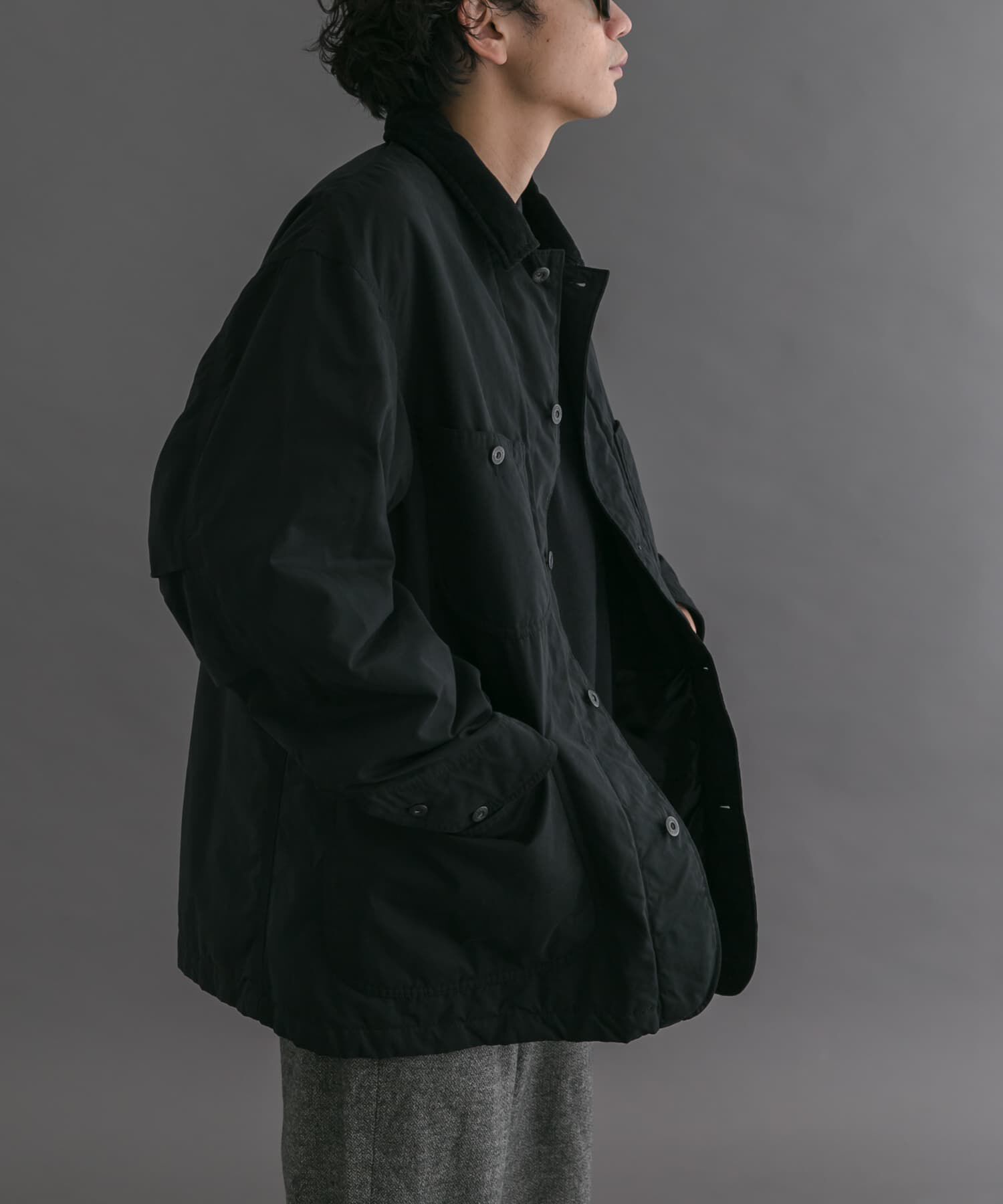 URBAN RESEARCH DOORS「FORK&SPOON　インサレーションカバーオール」|その他|