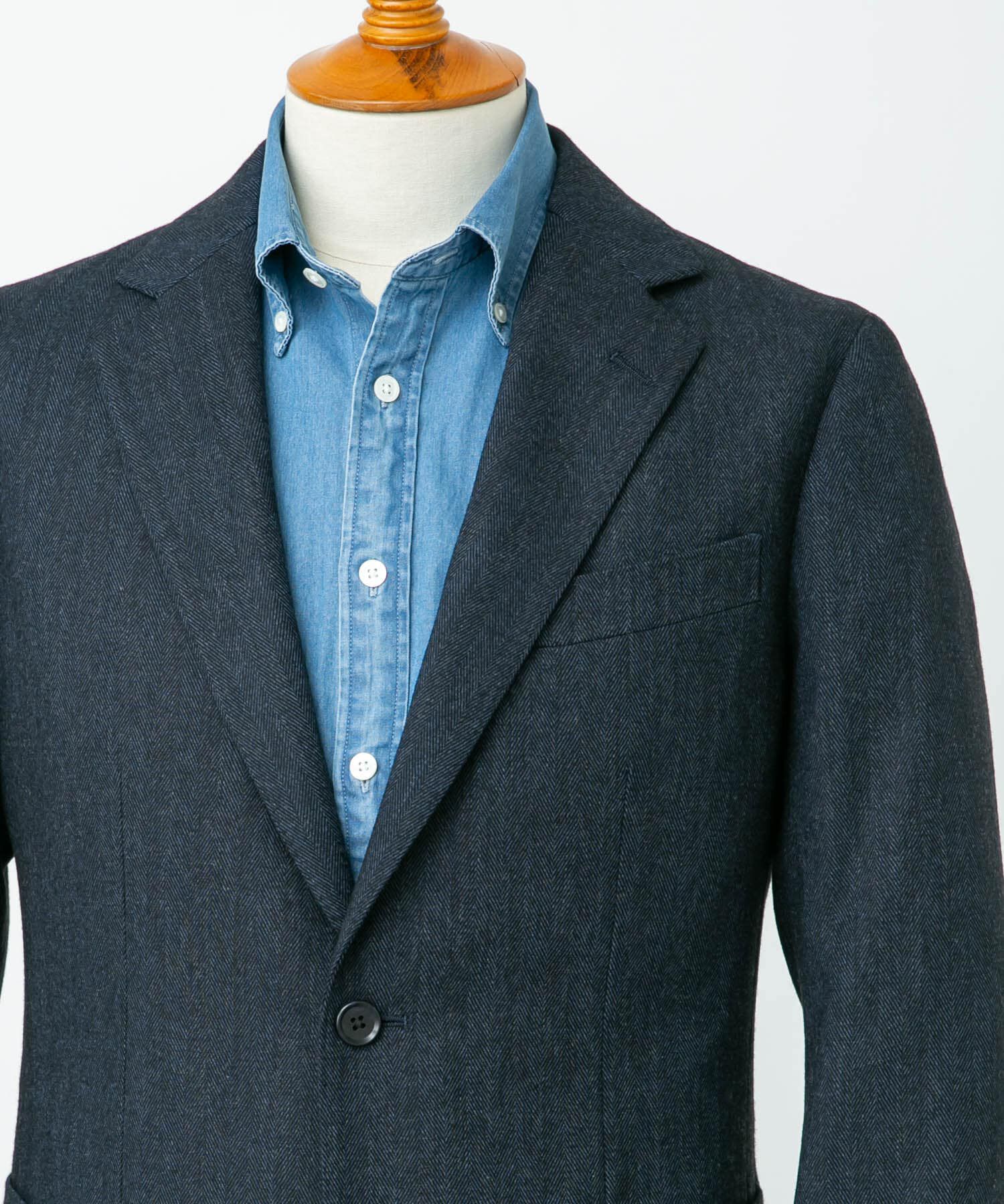 URBAN RESEARCH DOORS「LIFE STYLE TAILOR　ヘリンボンツイードジャケット」|その他|