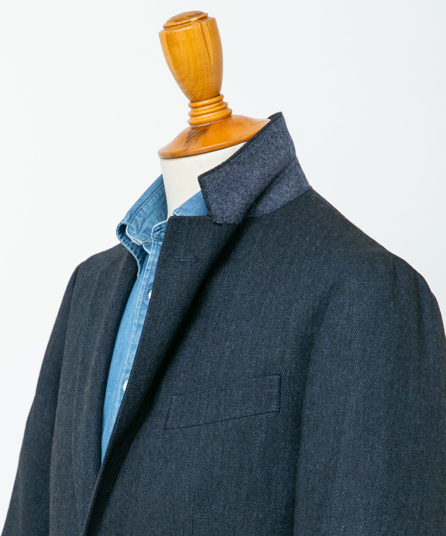 URBAN RESEARCH DOORS「LIFE STYLE TAILOR　ヘリンボンツイードジャケット」|その他|