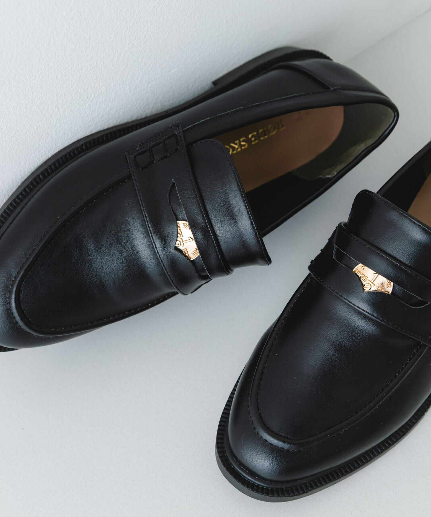 RODE SKO「『WEB/一部店舗限定』コインローファー」|ローファー|