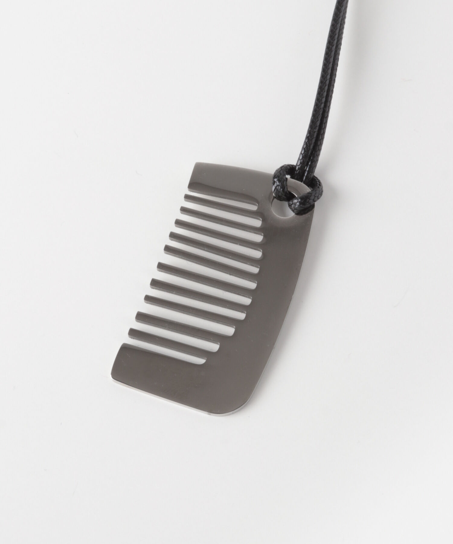 SMELLY「メタルコームコードネックレス」|ネックレス|