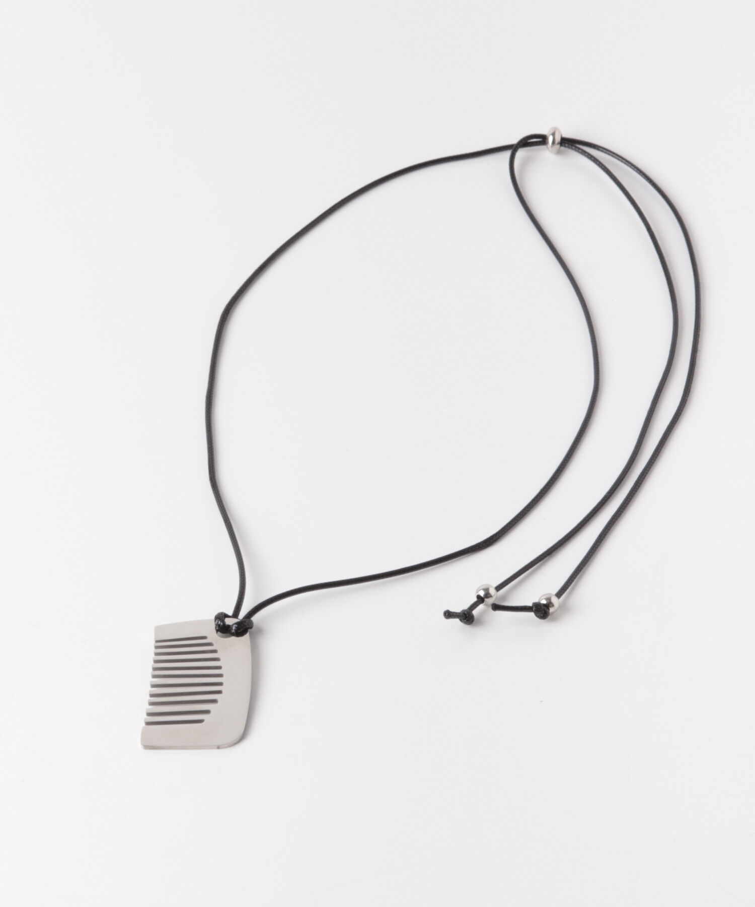 SMELLY「メタルコームコードネックレス」|ネックレス|