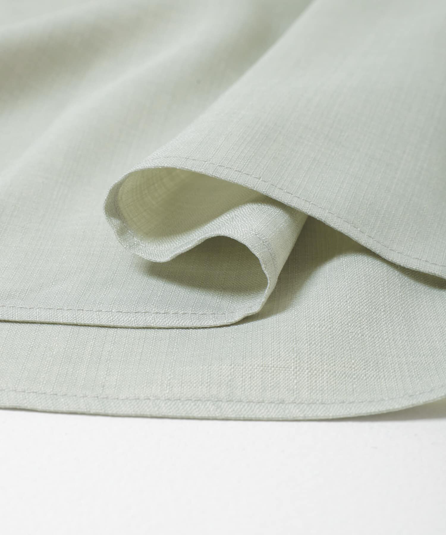 URBAN RESEARCH ROSSO「ウォッシャブルリネンライクシャツワンピース」|ワンピース|