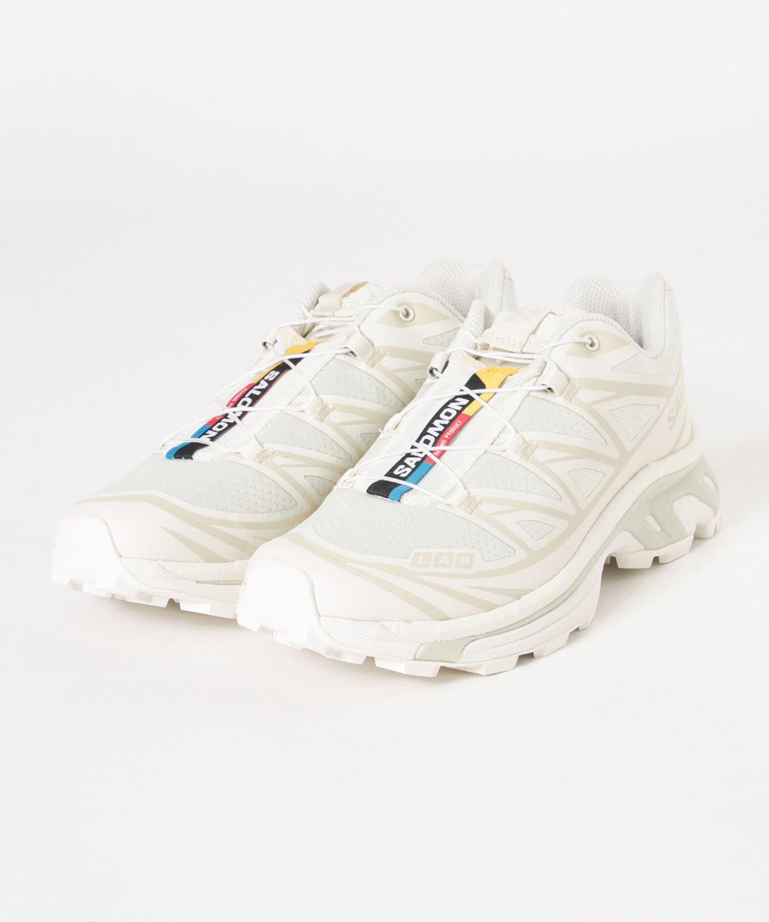 URBAN RESEARCH「SALOMON　XT-6」|スニーカー|オフホワイト