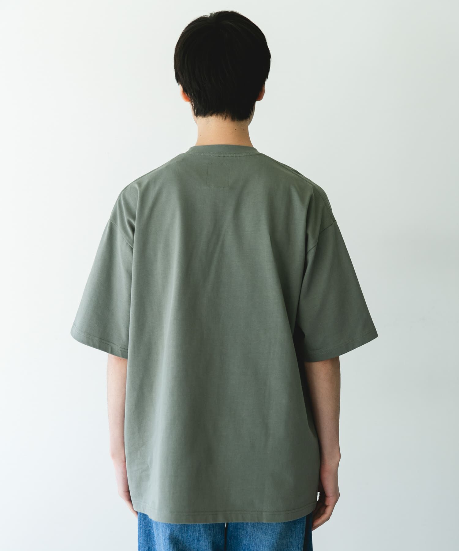URBAN RESEARCH DOORS「『別注』Snow Peak Apparel&times;DOORS　POCKET LOGO SHORT-SLEEVE T-SHIRTS」|Tシャツ・カットソー|
