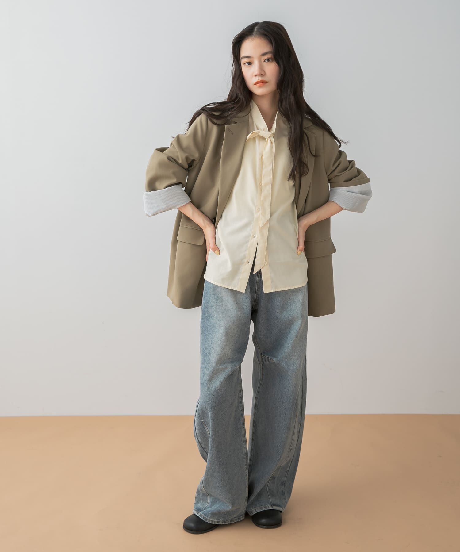 SENSE OF PLACE by URBAN RESEARCH「カーブデニム」|デニム|