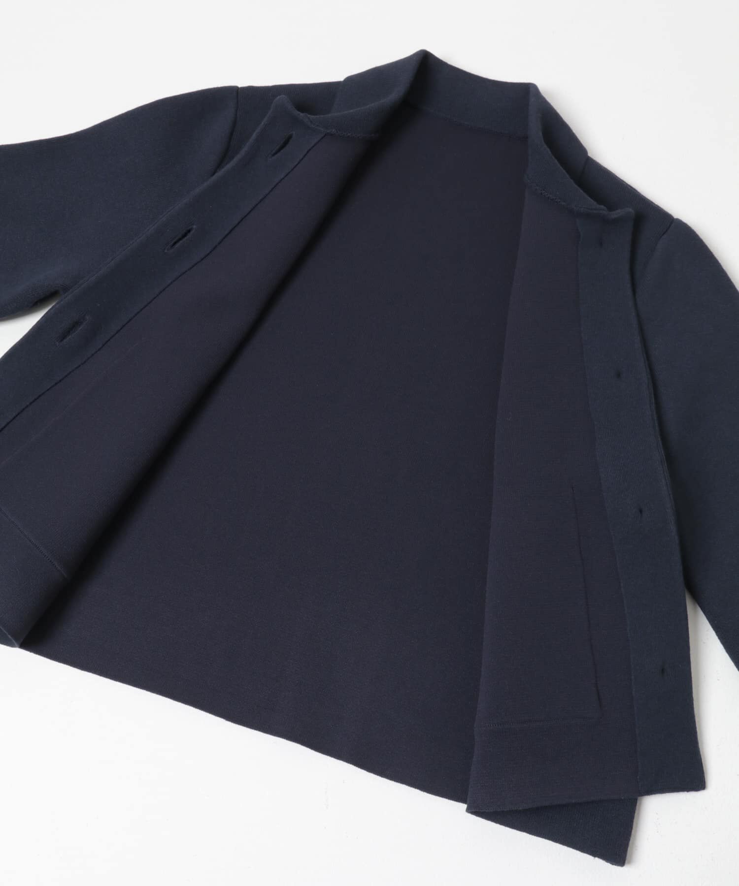 SENSE OF PLACE by URBAN RESEARCH「『洗濯可』ビックボタンニットジャケット」|ニット・セーター|