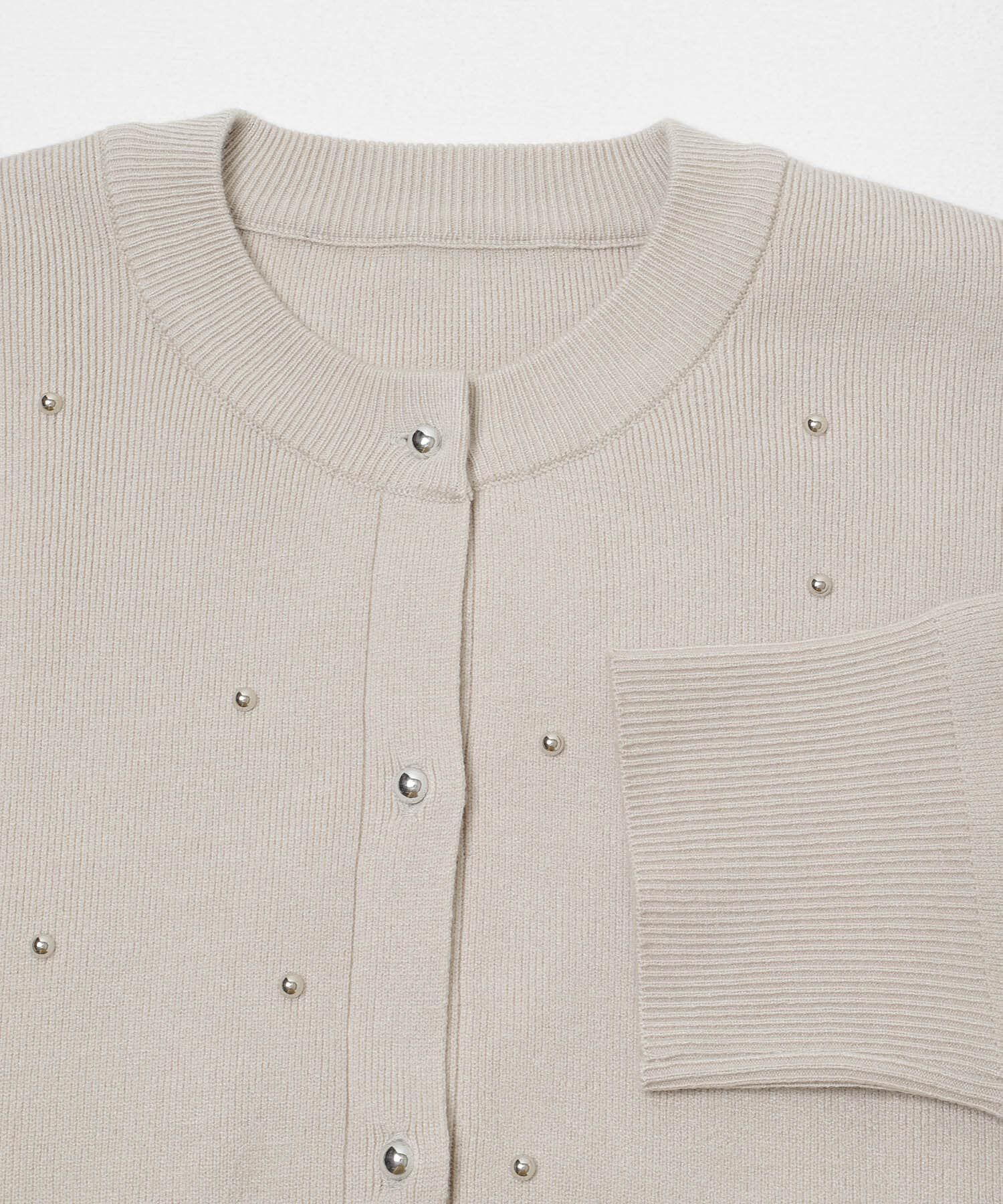 SENSE OF PLACE by URBAN RESEARCH「『洗濯可』ボールビーズカーディガン」|カーディガン|