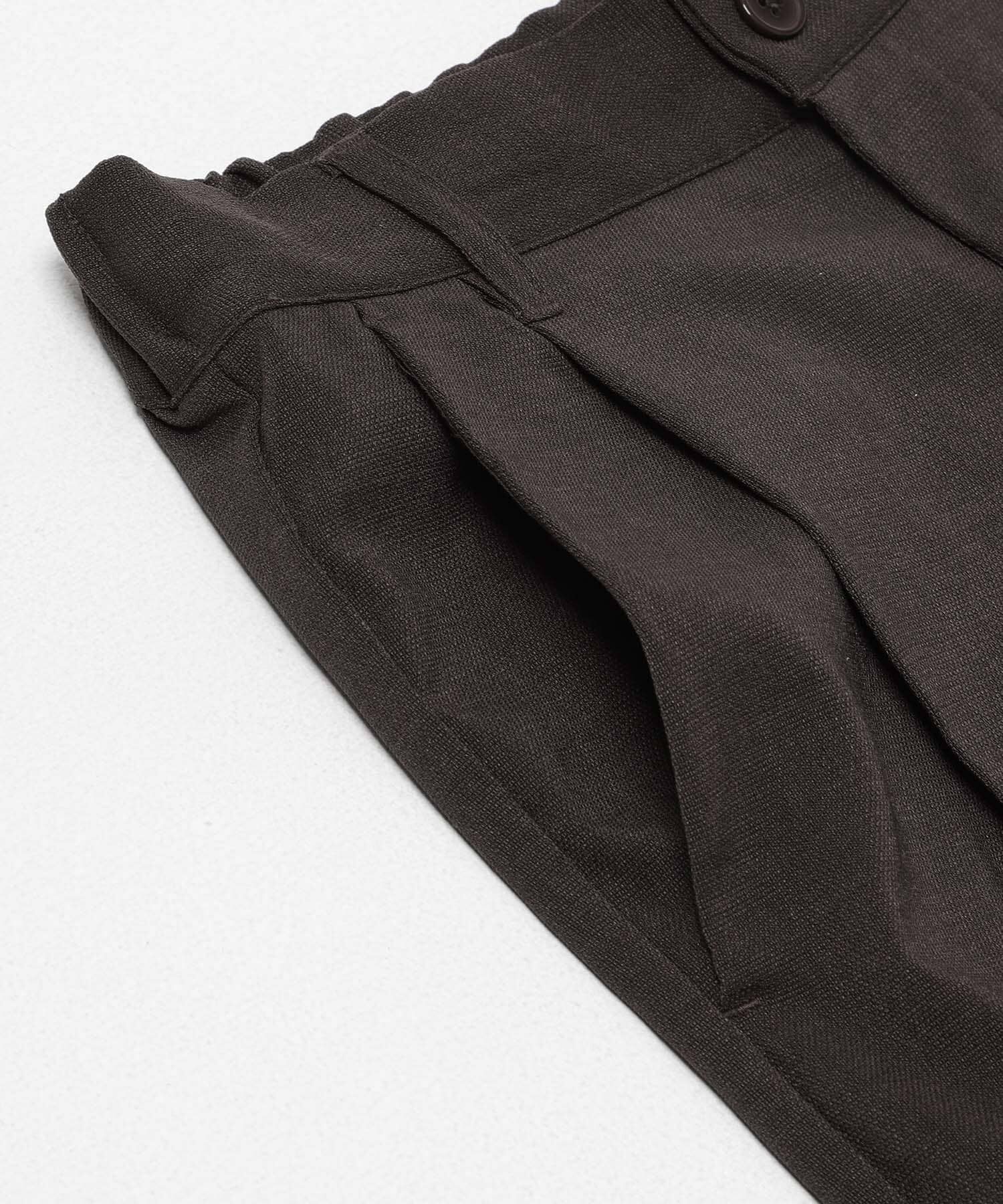 SENSE OF PLACE by URBAN RESEARCH「『イージーケア/速乾』リネンライクタックワイドスラックス」|その他|