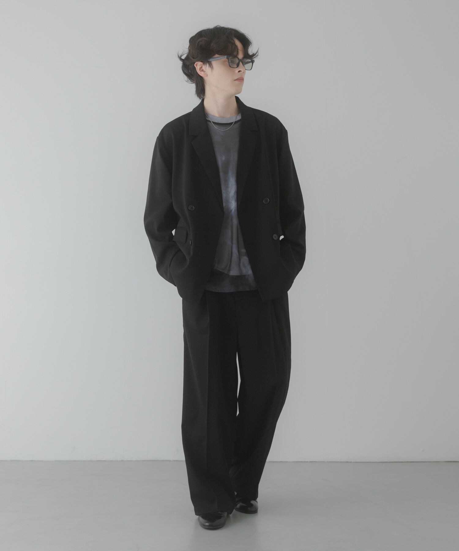 SENSE OF PLACE by URBAN RESEARCH「『イージーケア/速乾』リネンライクダブルテーラードジャケット」|その他|