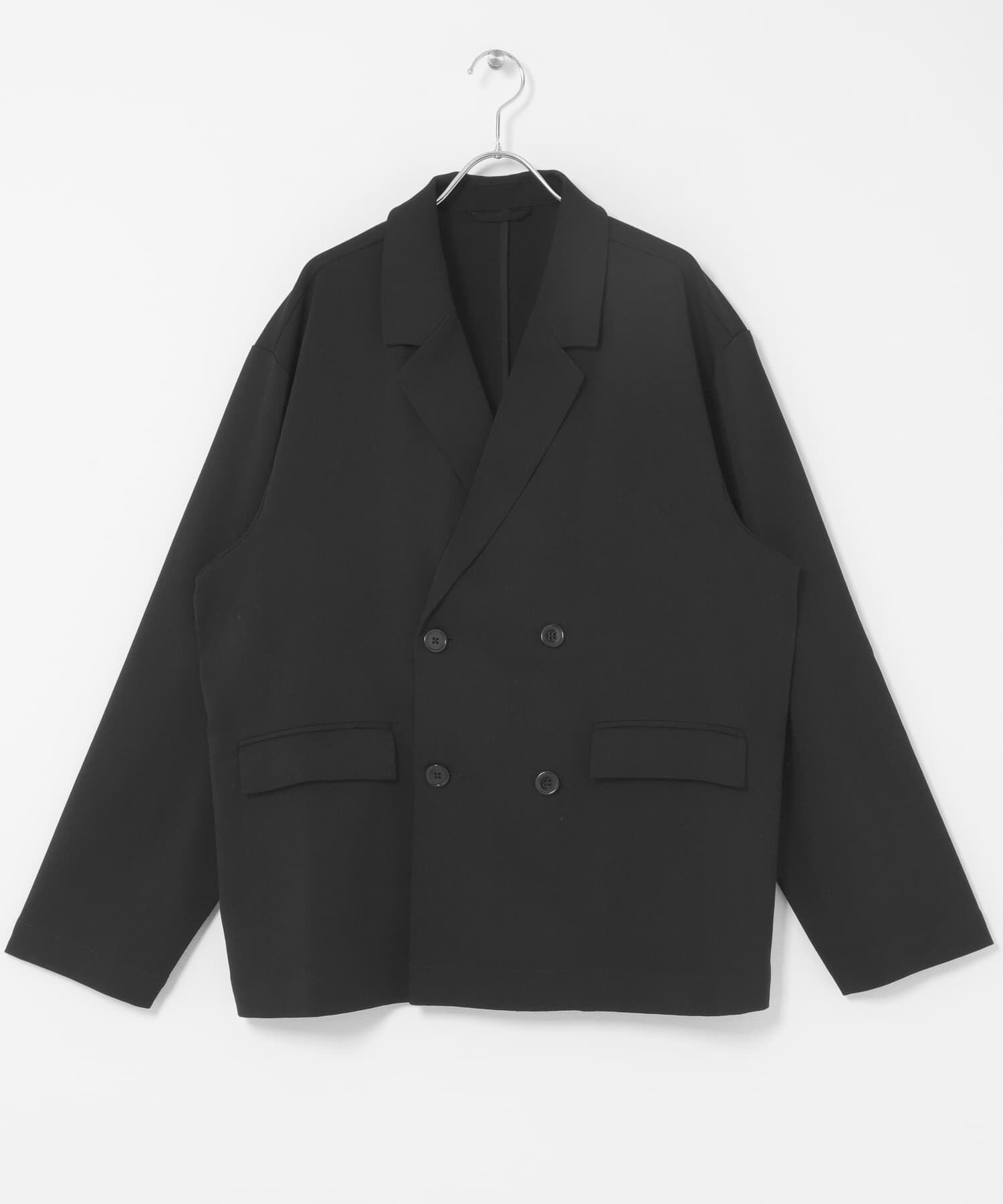 SENSE OF PLACE by URBAN RESEARCH「『イージーケア/速乾』リネンライクダブルテーラードジャケット」|その他|