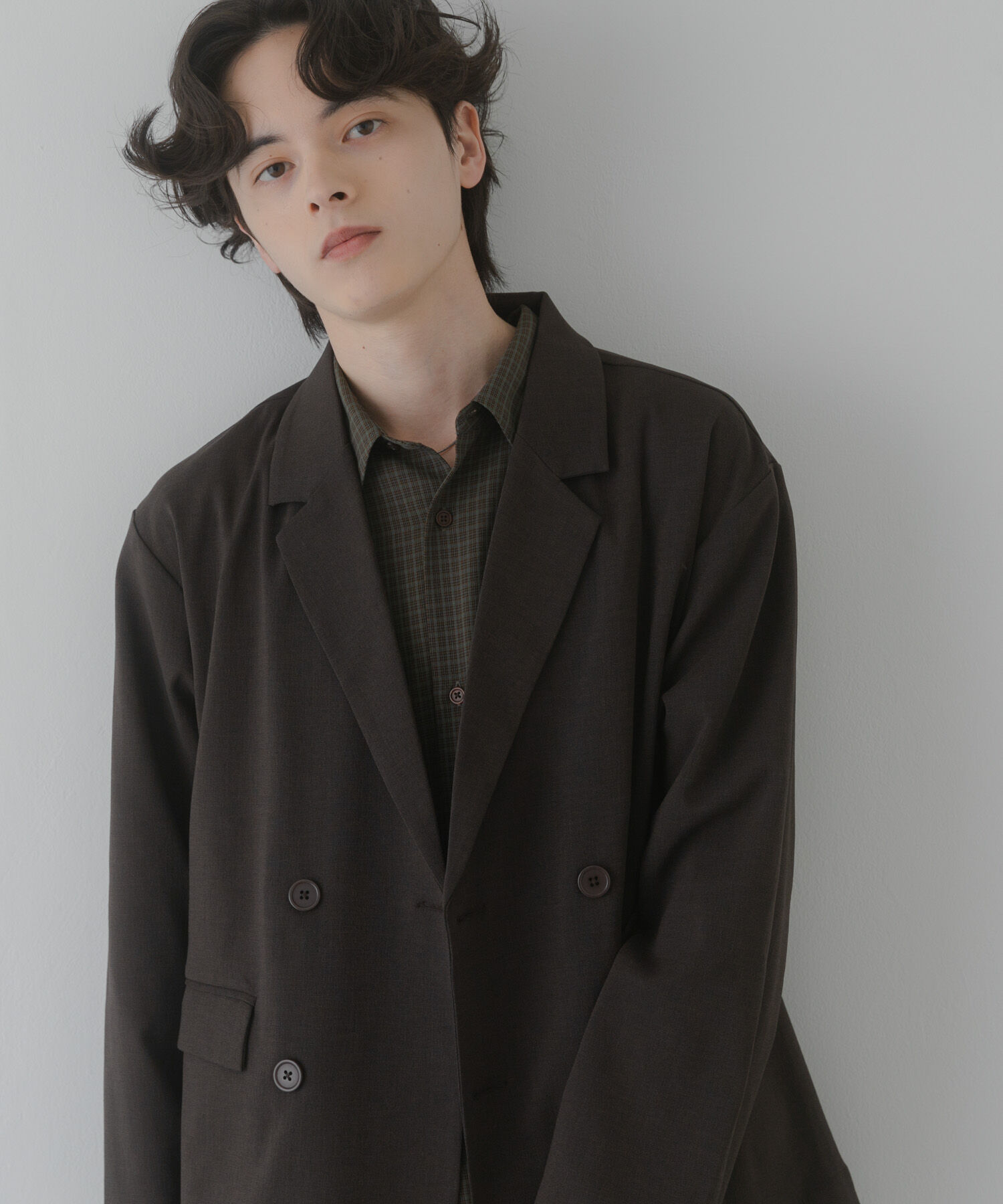 SENSE OF PLACE by URBAN RESEARCH「『イージーケア/速乾』リネンライクダブルテーラードジャケット」|その他|