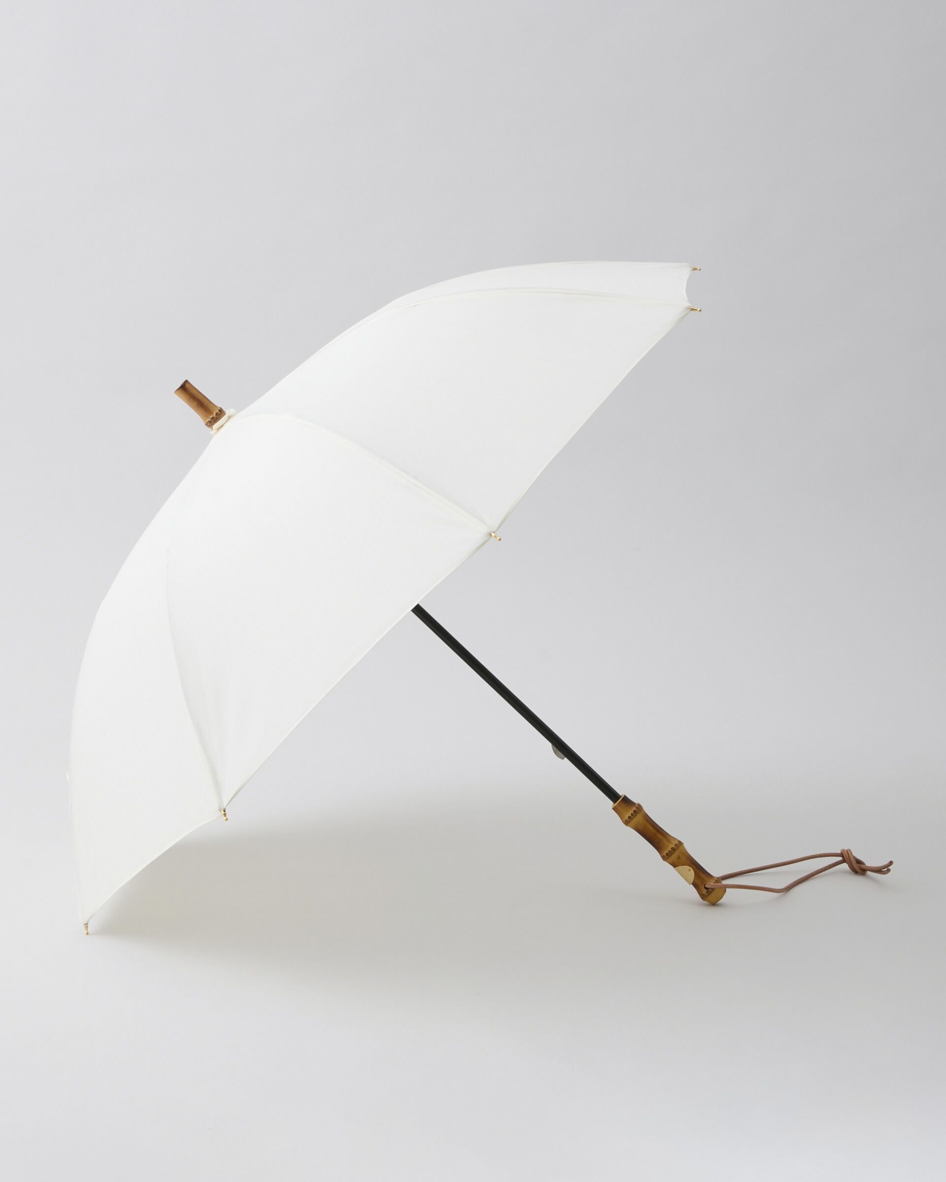 Traditional Weatherwear「PARASOL BAMBOO」|傘|ﾎﾜｲﾄ