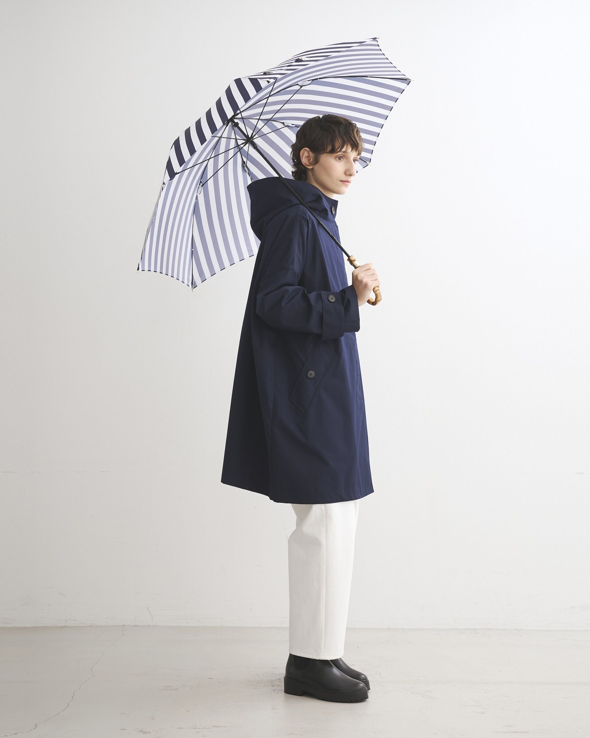 Traditional Weatherwear「【軽量】UMBRELLA BAMBOO LITE」|傘|