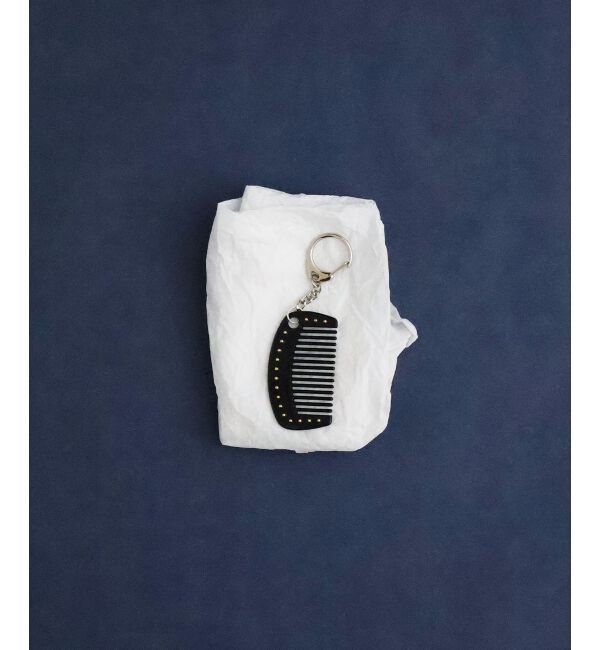  「O コームチャーム」|チャーム・キーホルダー|ブラック