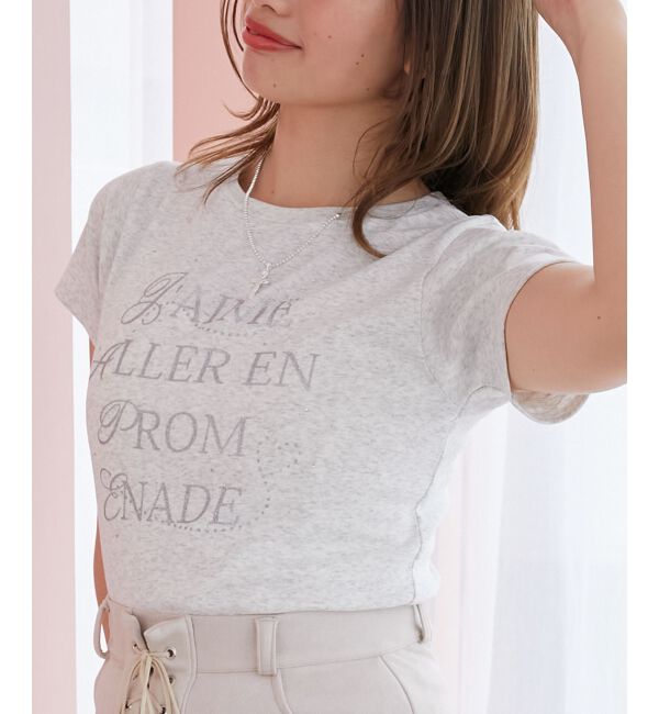  「キラキラロゴTシャツ」|Tシャツ・カットソー|