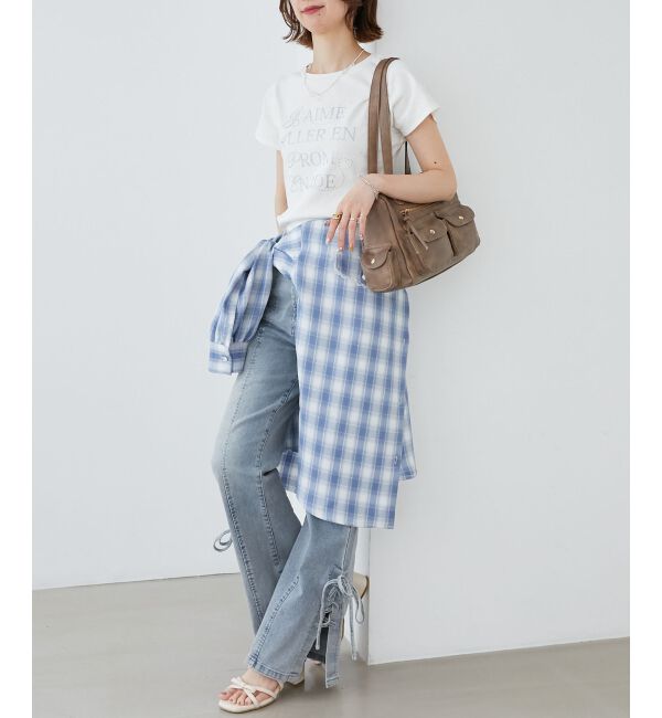  「キラキラロゴTシャツ」|Tシャツ・カットソー|