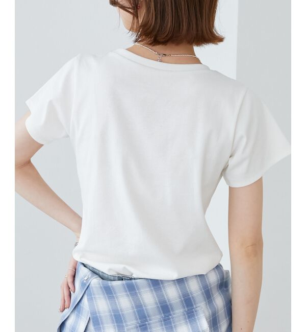  「キラキラロゴTシャツ」|Tシャツ・カットソー|