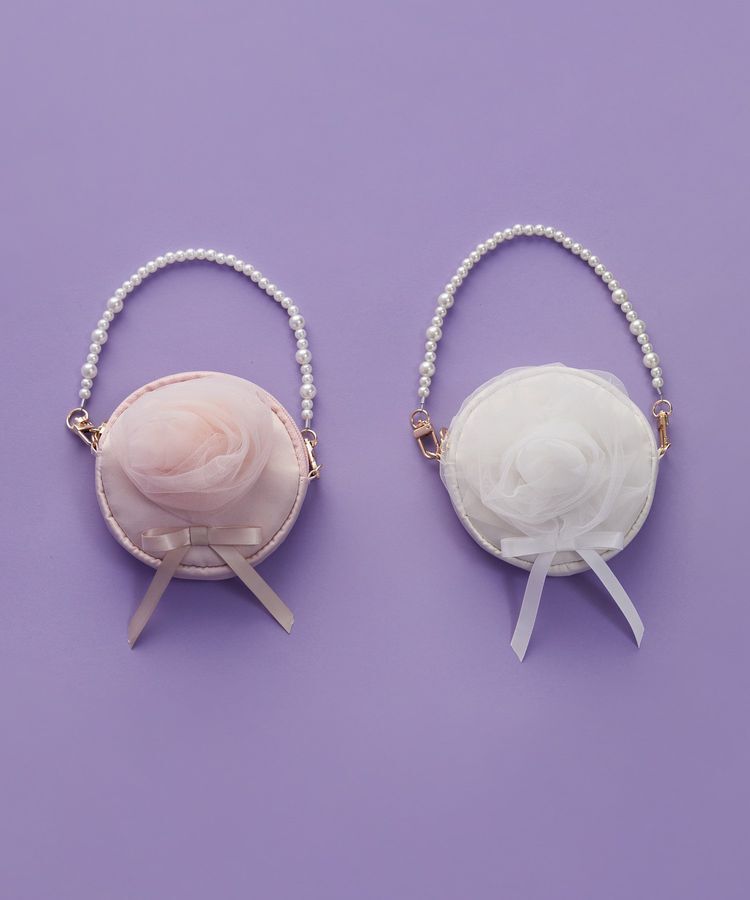 Maison de FLEUR「コットンキャンディラウンドポーチチャーム」|その他|